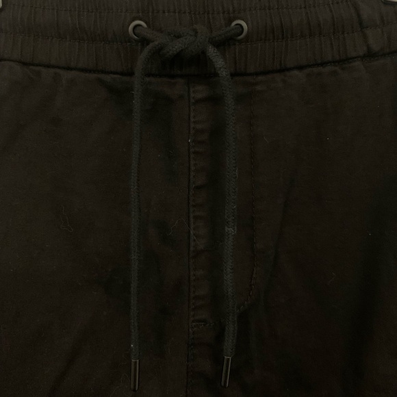 Saint Morta men’s black joggers sz Small - Picture 4 of 9